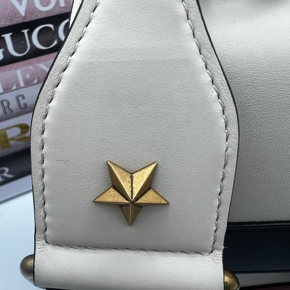 Gucci Dionysus Bamboo Top Handle with Crossbody includes COA - Picture 7 of 16
